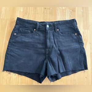Old navy black jean shorts